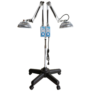 华伦双头神灯TDP治疗器家医用烤灯电磁波远红外线关节风湿理疗仪