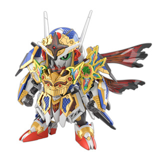 万代敢达拼装模型BB战士 SDW SD高达世界英雄传 隐秘风灵 辉罗钢