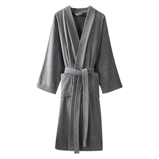 2025新款浴袍女款洗完澡穿的浴衣日式纯棉男士可穿式浴巾四季通用