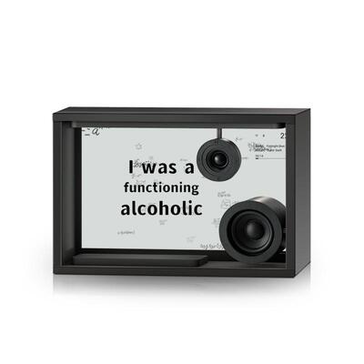 ANMUT悬浮歌词音箱全彩歌词显示