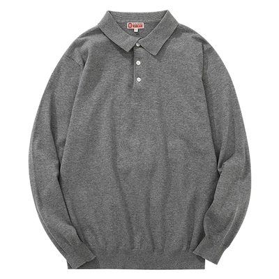 MBBCAR窄幅40支双纱精梳棉POLO衫