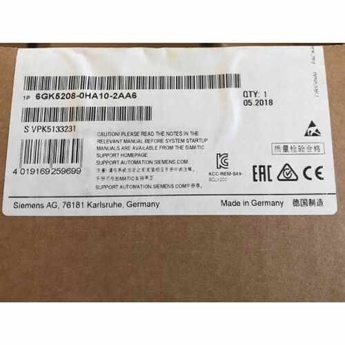 议价6GK5208-0HA10-2AA6 X208PRO电气 交换机 6GK52080HA102AA6