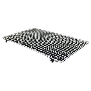 定制不锈钢烧烤网长方形烧烤架网篦子帘子晾晒沥油网熏肉铁网