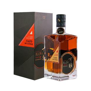 可雅男人四十张裕珍藏版五星金奖白兰地700ml 40度礼盒装洋酒