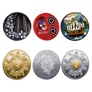 金属冰箱贴徽章定做宠物胸针定制毕业纪念logo班徽文创IP周边定制