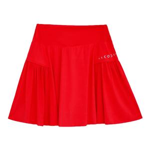 夏季新款羽毛球裙女网球短裤速干透气运动跑步健身半身裙子防走光