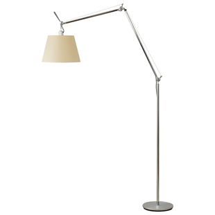 意大利tolomeo摇臂中古客厅沙发落地灯卧室设计师氛围钓鱼灯