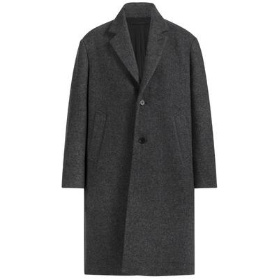 CHINISM赤尘羊毛呢子大衣男