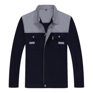 纯棉电焊工作服套装男焊工防烫套装劳保服耐磨汽修工地服厂服定制