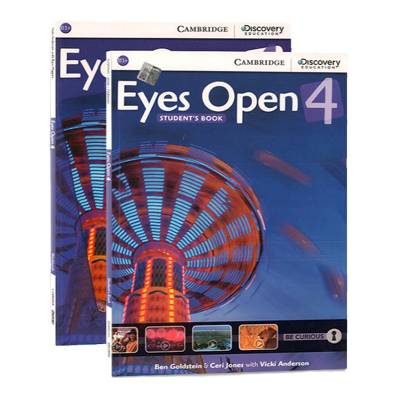 原版中学英语教材EyesOpen4