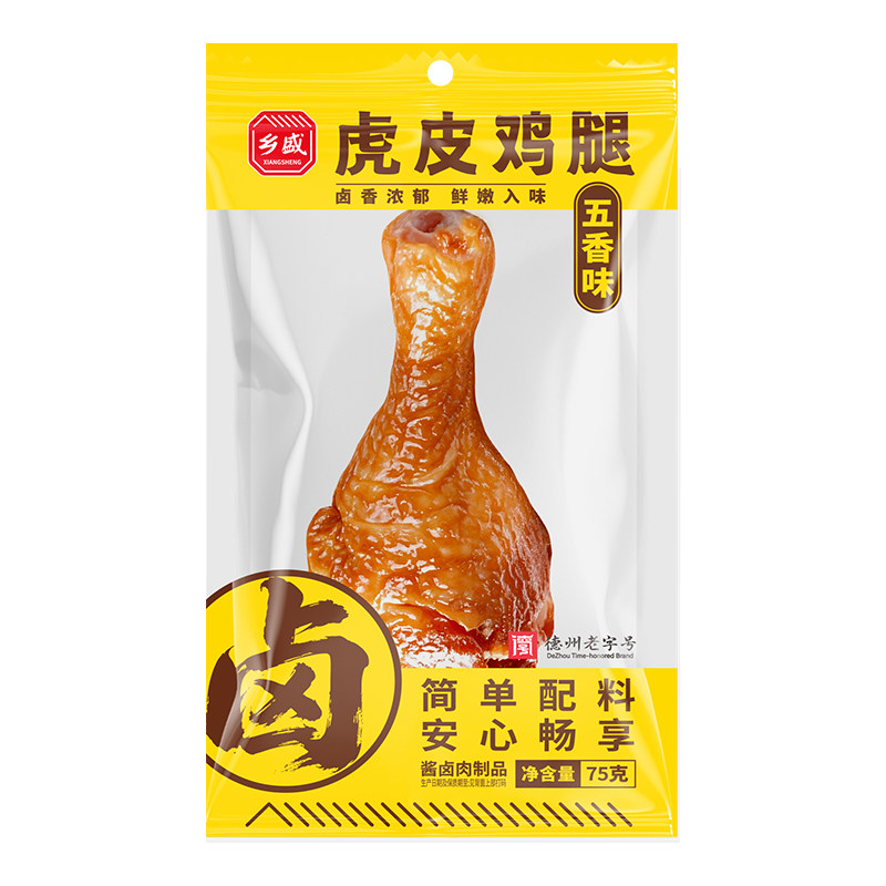 乡盛虎皮鸡腿配料简单儿童健康