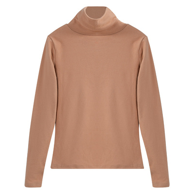 修身打底衫女2025新款高级感厚款