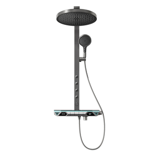 【重磅新品】上杉V1PRO 浴室淋浴花洒套装钢琴键恒温数显家用沐浴