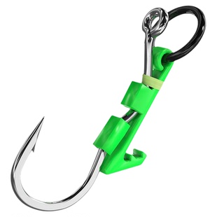 新型活虾背钩防脱钩神器挂背活虾专攻海钓鲈鱼石斑中大型鱼种鱼钩