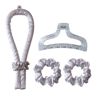 不伤发懒人睡眠卷发神器无热免烫头发蓬松神器睡觉定型海绵卷发棒