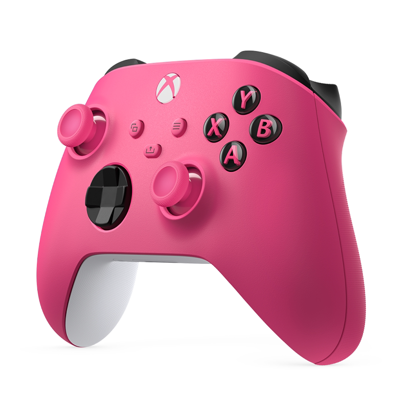 微软XBOX无线控制器浪漫粉手柄