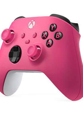 微软XBOX无线控制器浪漫粉手柄