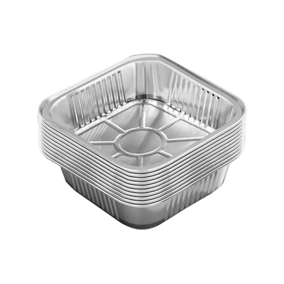 食品级加厚空气炸锅专用锡纸盘