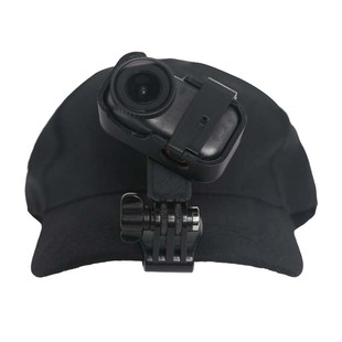 帽檐夹适用大疆nano指拇相机帽子夹萌娃自拍模式支架dji osmo nano运动相机配件