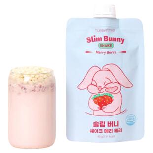 韩国nuebetter低脂膳食纤维蛋白奶昔玉米胚芽代餐粉饱腹感5包