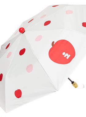 雨宝晴雨伞黑胶两用伞