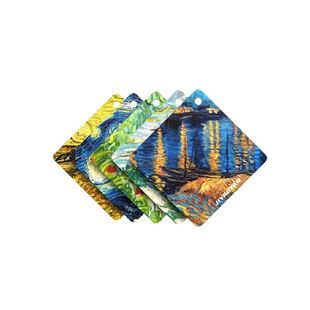 高级车载车内汽车香薰挂片香氛香水香片挂件扩香持久淡香除异味