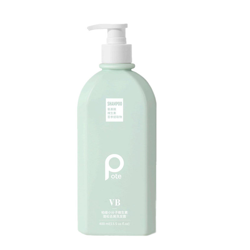 POTE柏缇蓬松去屑洗发水400ml