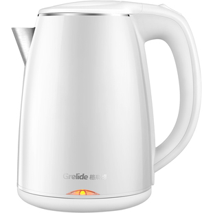 格来德电热水壶大学生宿舍寝室低小功率烧水壶家用迷你小型600W