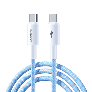 品胜双typec数据线适用苹果16充电线iPhone14promax充电器usb-c手机ctoc充电宝PD短线2米笔记本ipad平板电脑