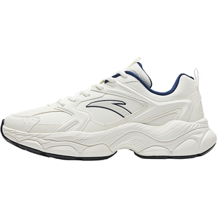 安踏小千禧软底舒适休闲鞋男鞋2026春季新款百搭轻便运动鞋老爹鞋