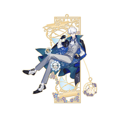 时光代理人正版角色系列金属书签