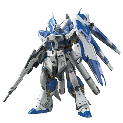 【自营】万代RG1/144海牛高达Hi nu海牛高达拼装模型玩具