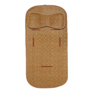 婴儿车凉席垫通用夏季宝宝推车坐垫儿童遛娃神器小推车专用藤席子