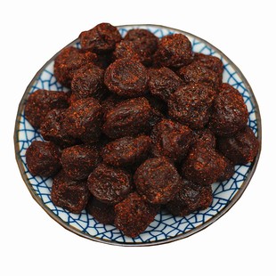 德清特产零食 辣味珍珠梅500g 酸甜咸散装有核小李子休闲老蜜饯