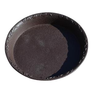 加厚花盆托盘圆形树脂托盘家用塑料花托大号底托底盘花盘接水盘