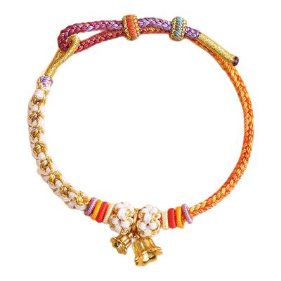 弘法寺九紫离火手链铃兰花手绳