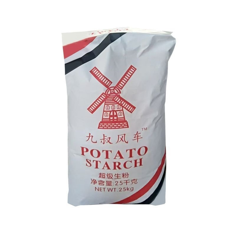 九叔风车土豆淀粉25kg餐饮用