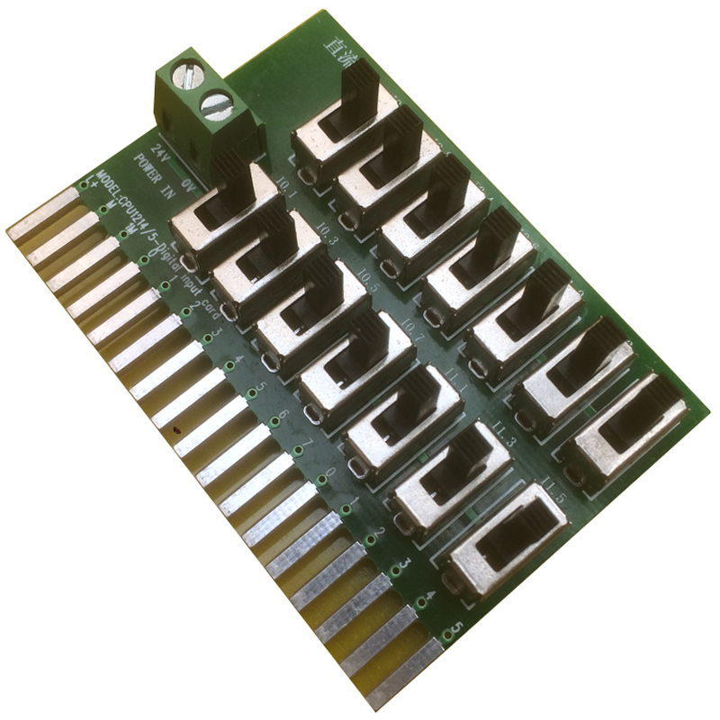 西门子S7-1200PLC 开关量输入调试器PLC编程学习仿真程序测试