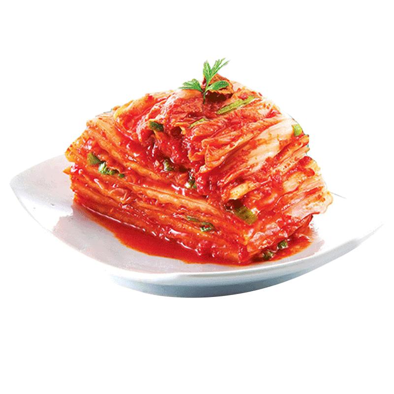 睿琦韩国正宗免切辣白菜朝鲜腌制咸菜东北韩式延边袋装泡菜下饭菜