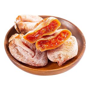 【柿柿多旗舰店】陕西富平流心吊柿子400克