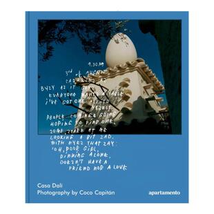 预售60天 Oscar Tusquets Blanca Casa Dalí Coco Capitan Coco Capitan 镜头下的达利之家