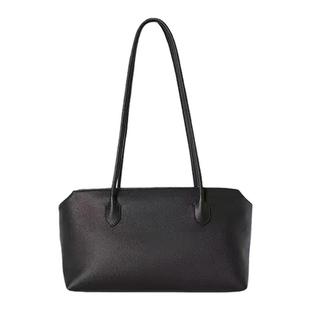 摩西奶奶 头层牛皮极简托特包 单肩腋下包长期主义通勤包2025新款