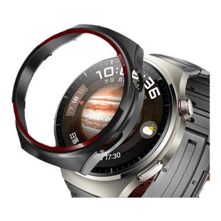 适用华为watch4pro手表GT4秒变太空探索watch4保护壳全钛金属表带运动智能手表4蔚蓝地球男士夏天改装保护套
