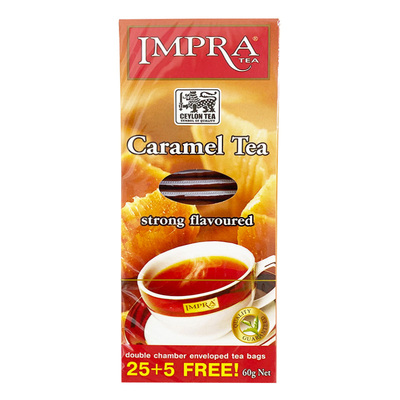 impra英伯伦斯里兰卡袋泡茶红茶