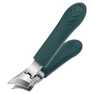 加长斜口指甲刀甲沟炎专用尖头美甲工具大开口厚硬指甲锋利剔甲器