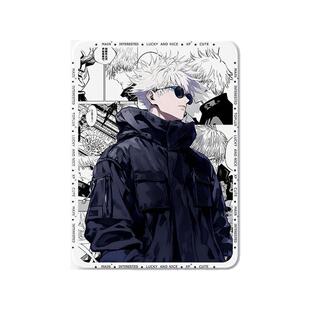 适用三星galaxy平板保护套tab咒术回战s10保护壳12.4英寸a9防弯s8防摔a7lite新款fe带笔槽p610动漫t510五条悟