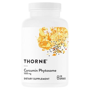 Meriva®专利姜黄素1000毫克120粒Thorne Curcumin Phytosome直邮