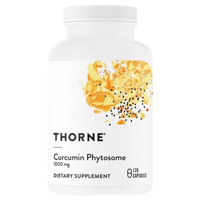 Thorne专利姜黄素120粒1000毫克