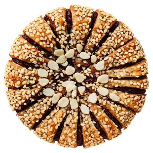 马蹄酥江阴特产核桃松子传统手工酥饼礼盒早餐零食现做现发顺丰