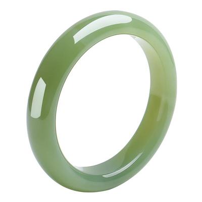 印象眸和田玉手镯女款